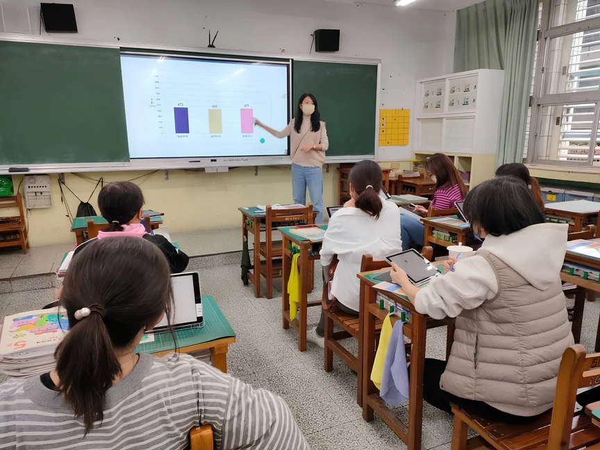 運用ＡＩ分析結果調整教學