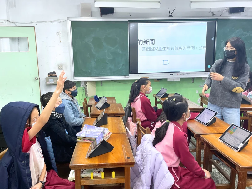 課堂提問與討論家鄉的今昔改變。