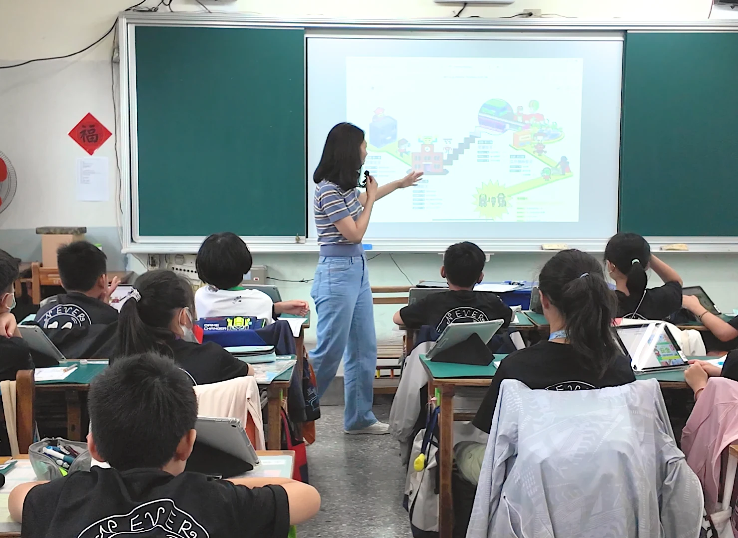 回到校內調整課程與教學。