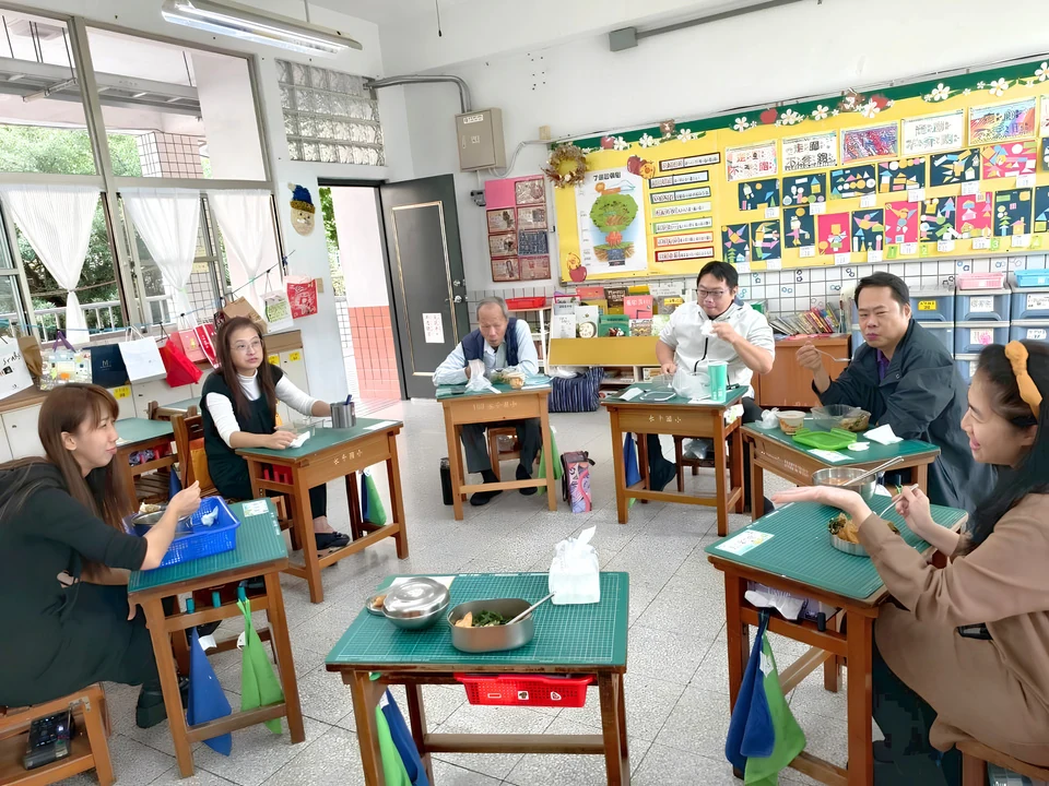 將共備的閱讀策略帶入課堂。